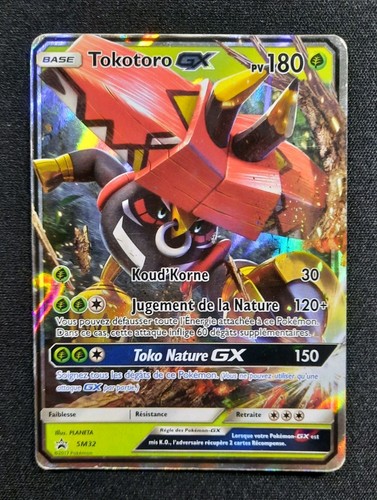 Carte pokémon tokotoro gx - :,