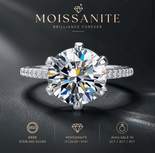 Bague argent sterling s925 - en,