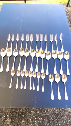 Ancien service couvert metal - service,