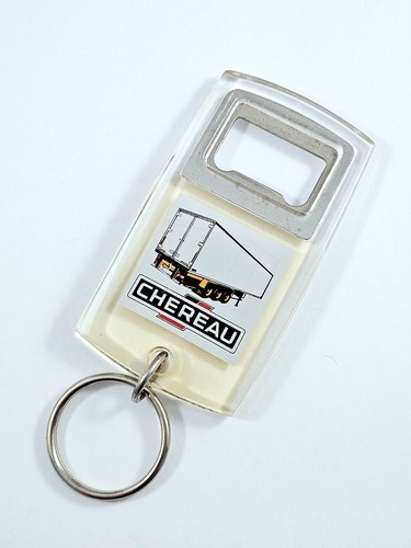 Porte cles remorques chereau - porte-cles,