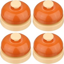 Lot de 4 Sonnettes de Bureau