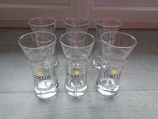 6 VERRES RICARD DESIGN OLIVIER GAGNERE PETIT SOLEIL TRAIT DOSE