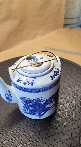 Théiere chinoise vintage - ,