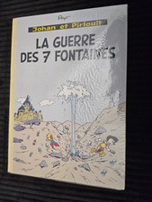 Johan Et Pirlouit  - La guerre