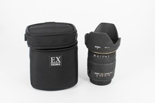 Objectif / Lens Sigma 18-50mm