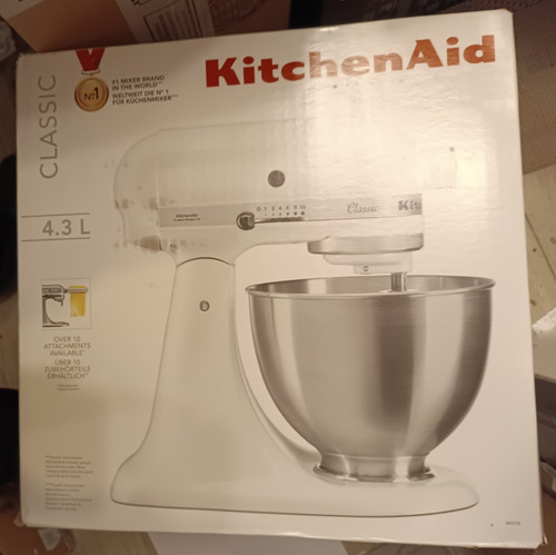 Kitchenaid classic 5k45ssewh - kitchenaid,