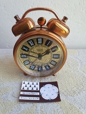 Vintage Réveil en cuivre MOM