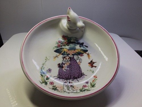 Assiette bébé porcelaine - de,