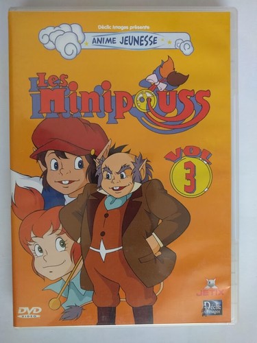 Les minipouss dvd - dvd, 3