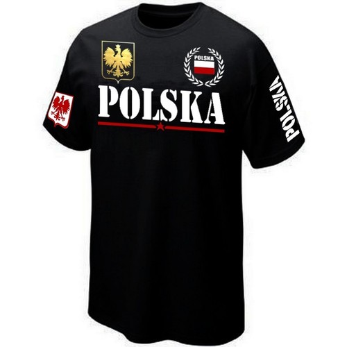 Shirt polska poland pologne - polska,