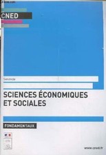 CNED : Sciences économiques