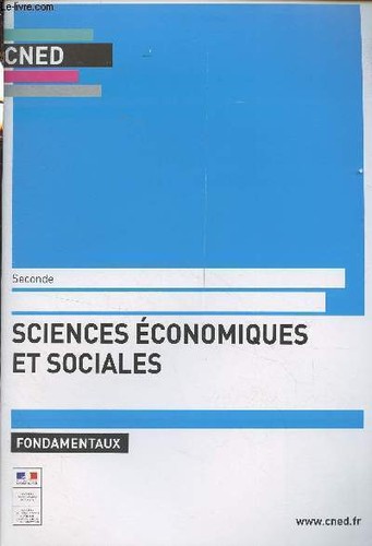Cned sciences économiques - cned,