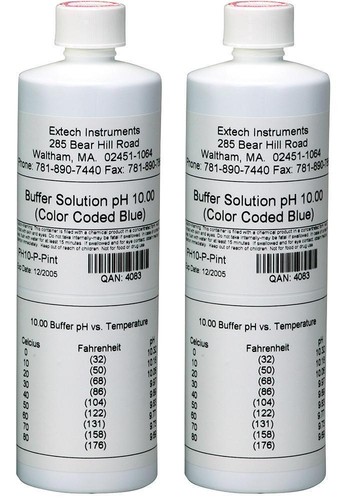 Solution tampon 10ph 2 - 10ph, (2