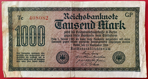 15267 allemagne billet - #15267,