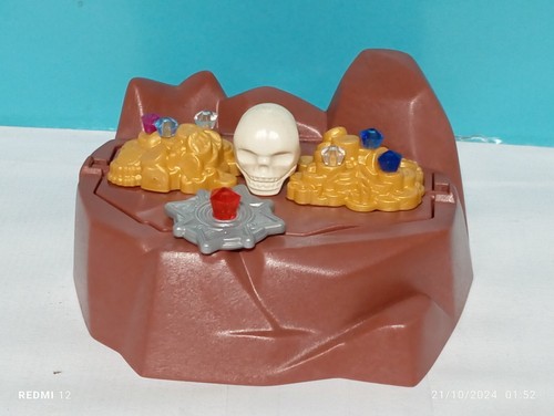 Playmobil rocher avec trésor - rocher,