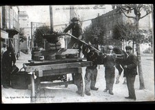 CLERMONT-FERRAND (63) PRESSOIR VENDANGE RURALE animée en 1908