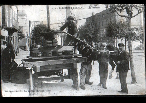 Clermont ferrand pressoir - (63),