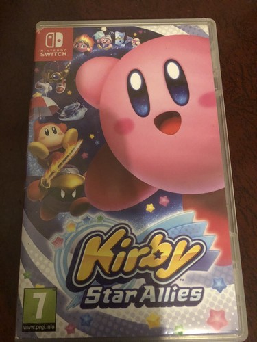 Kirby star allies - allies, nintendo