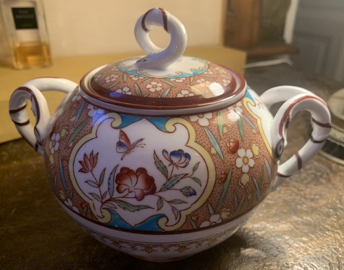 Beau sucrier porcelaine de - beau,
