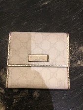 Authentique porte feuille porte monnaie Gucci 