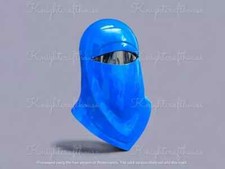 Casque de la Garde Royale Impériale Bleu Garde Impériale Palpatine GN Cosplay