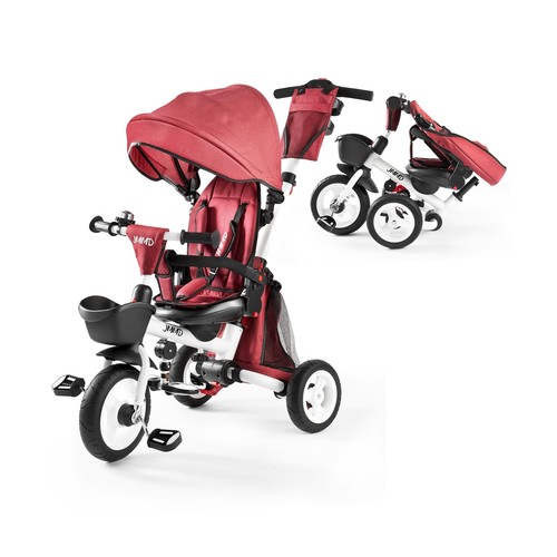 Baby tricycle 1 - 7-in-1, folding
