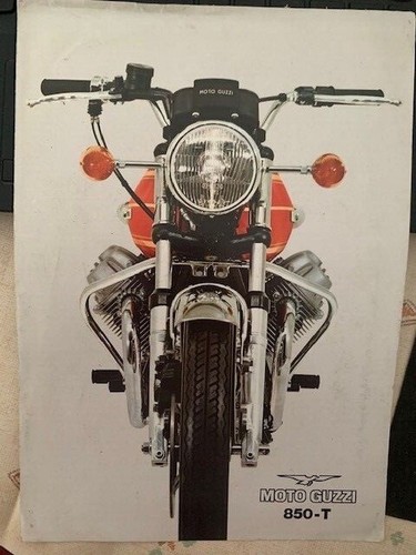 Moto guzzi 850 - moto, t