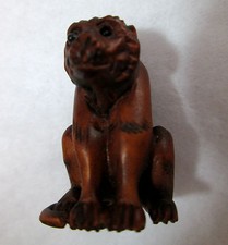 Monkey Ojime Netsuke bead