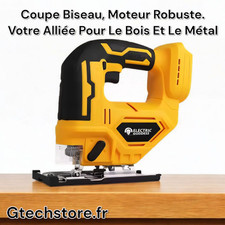 Scie Sauteuse Sans Fil Pour Travail Du Bois, Compatible Avec Batterie Dewalt 20V
