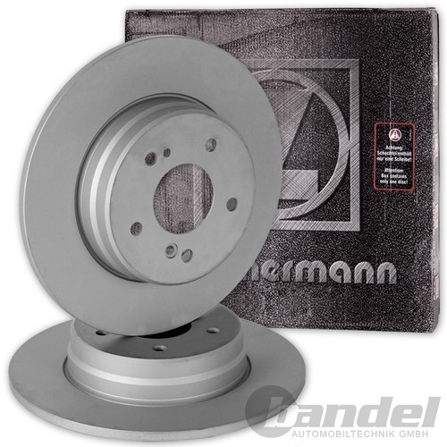 Zimmermann disque frein - 2x, de