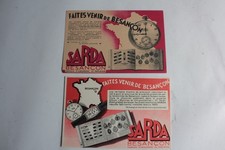 CPA publicitaire SARDA Besançon montre horlogerie (63681)