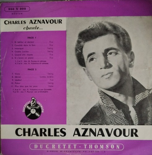 Charles aznavour french - -, lp