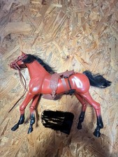 Big Jim Mattel / cheval marron