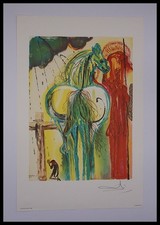 Salvador DALI : Le centurion