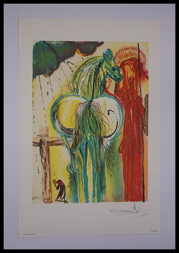 Salvador dali le centurion - dali, :