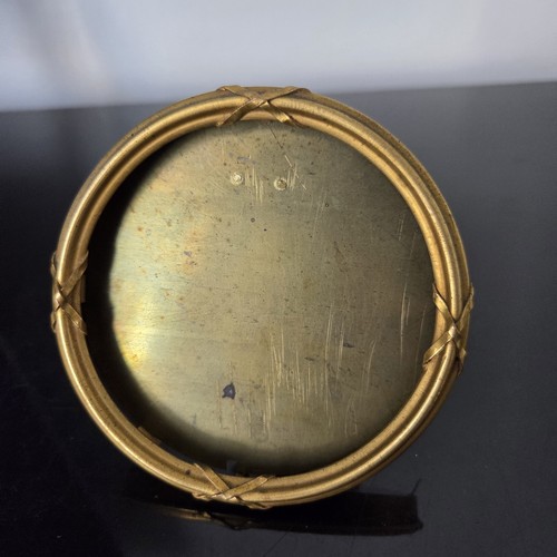 Cadre bronze doré - doré, ancien