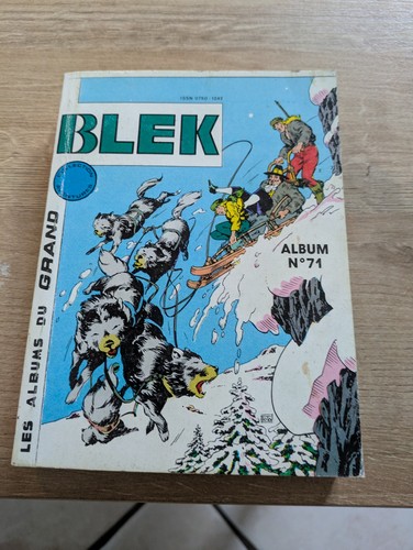 Blek album tbe - album, n°71
