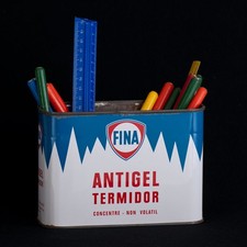 Bidon d'Huile FINA "ANTIGEL