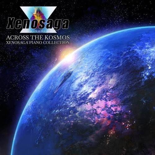 Xenosaga piano collection - collection,