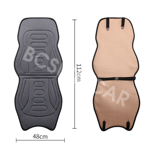 1pc heated car seat cover - 1pc,
