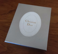 BOITE -ECRIN  CHRISTIAN DIOR POUR BAGUE ET COLLIER  -  BOX JEWELS