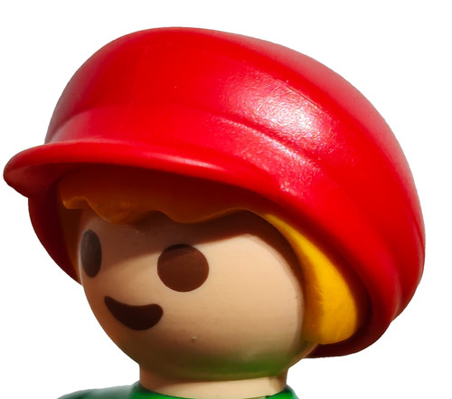 Playmobil casquette rouge - playmobil,