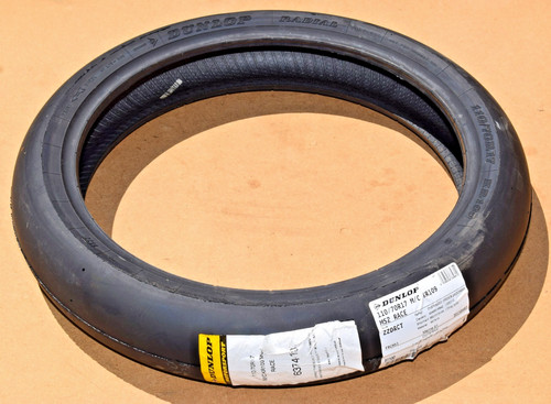 Pneu avant dunlop - pneu, slick