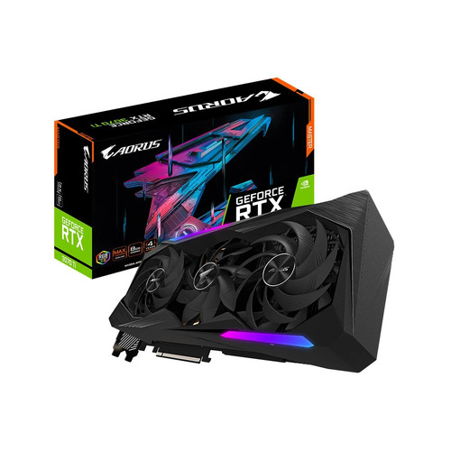 Rtx 3070ti 8go gigabyte aorus - gigabyte,