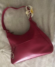 SAC LANCASTER LARGE BANDOULIERE CUIR NEUF 