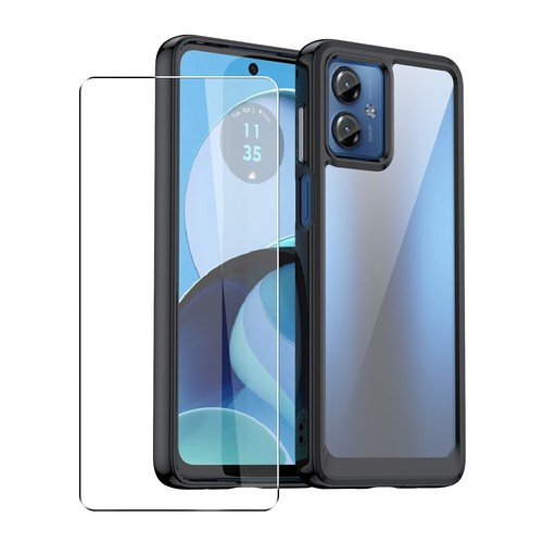 Bumper coque pour - coque, motorola