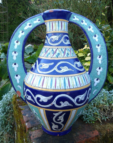 Ancien grand vase céramique - ancien,