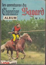 RELIURE N° 1 LES AVENTURES DU CHEVALIER BAYARD AVEC LES N° 1 , 2 , 3 ET 4