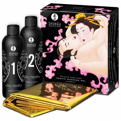 Gel massage coffret - massage,