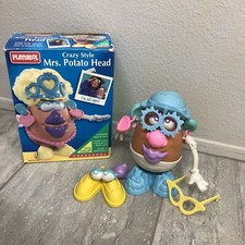Crazy Style Mrs. Potato Head
